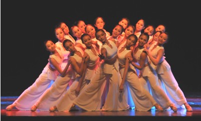 《歌舞專場》在浙江工業(yè)大學演出現場