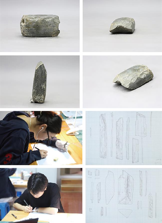 跨湖橋遺址出土文物檔案信息編制.jpg 跨湖橋遺址出土文物檔案信息編制.jpg