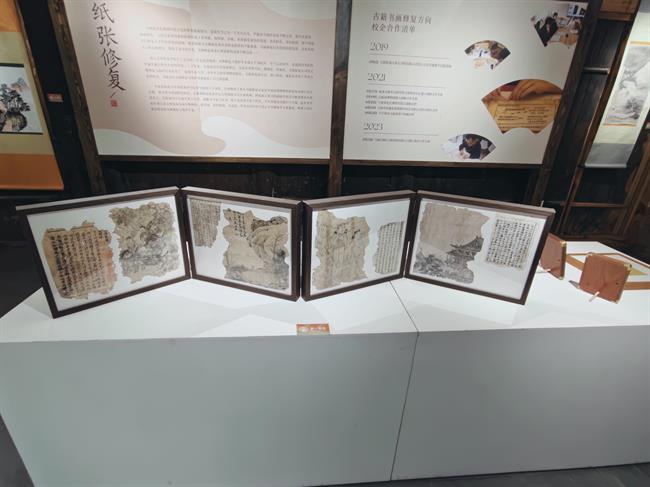 由學院提供在橫溪非遺實踐基地展出的學生作品.jpg